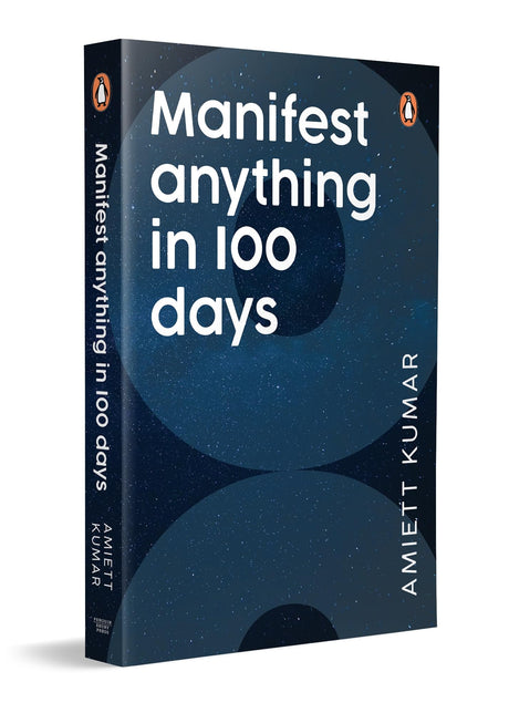 Manifest Anything in 100 Days: Manifestation & Law of Attraction Self-Help Book | 100-Day Challenge for Mindset, Abundance, Confidence & Goal Achievement - Retail Maharaj