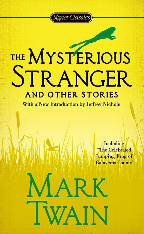 The Mysterious Stranger and Other Stories - Retail Maharaj