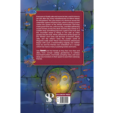 Rumini and the Underwater World(Book 10) - Retail Maharaj