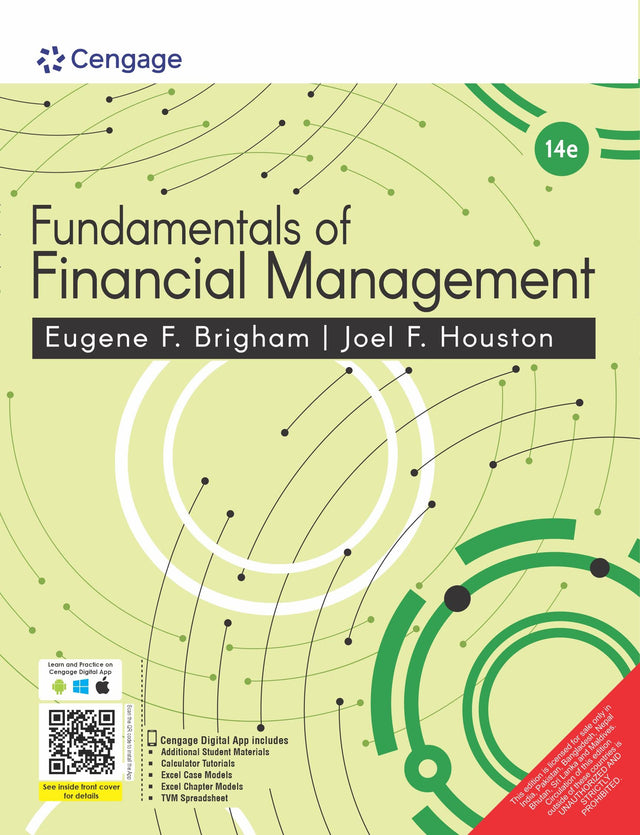 Fundamentals of Financial Management, 14th Edition - Retail Maharaj