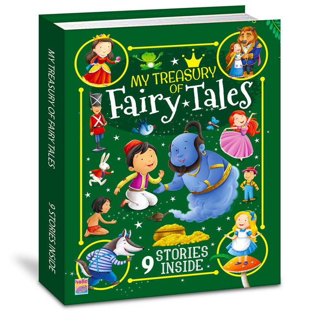 Fairy Tales for Boys – Bedtime Story Book for Kids, Children and Toddlers Hello Friend Books – Ages 3+ Years - Retail Maharaj