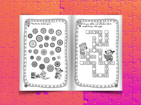 Brain Storm 3: Puzzles and Challenges for Smart Kids - Retail Maharaj