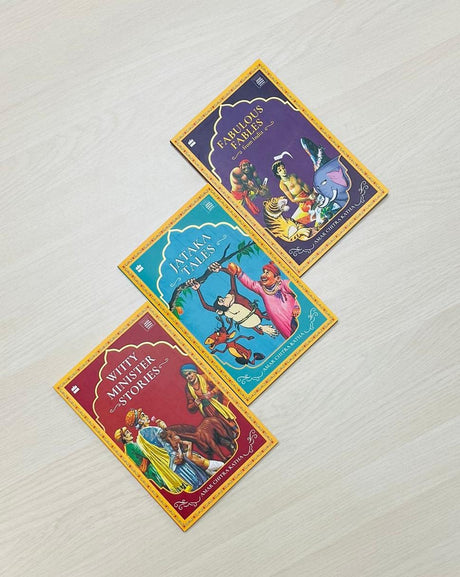 Most Loved Amar Chitra Katha Stories(Ack) - Retail Maharaj