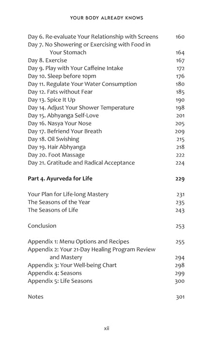 Your Body Already Knows: 21 Days to Reset Your Gut, Hormones, Sleep and Mood - Retail Maharaj