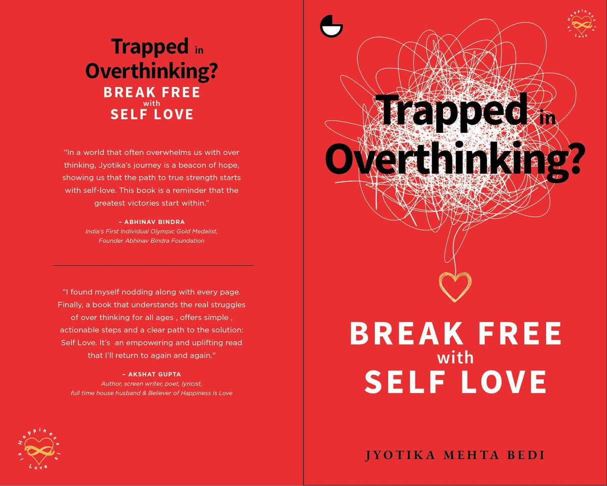Trapped in Overthinking - Break Free with Self Love - Retail Maharaj