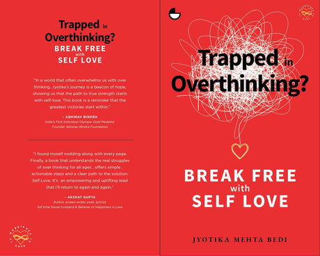 Trapped in Overthinking - Break Free with Self Love - Retail Maharaj