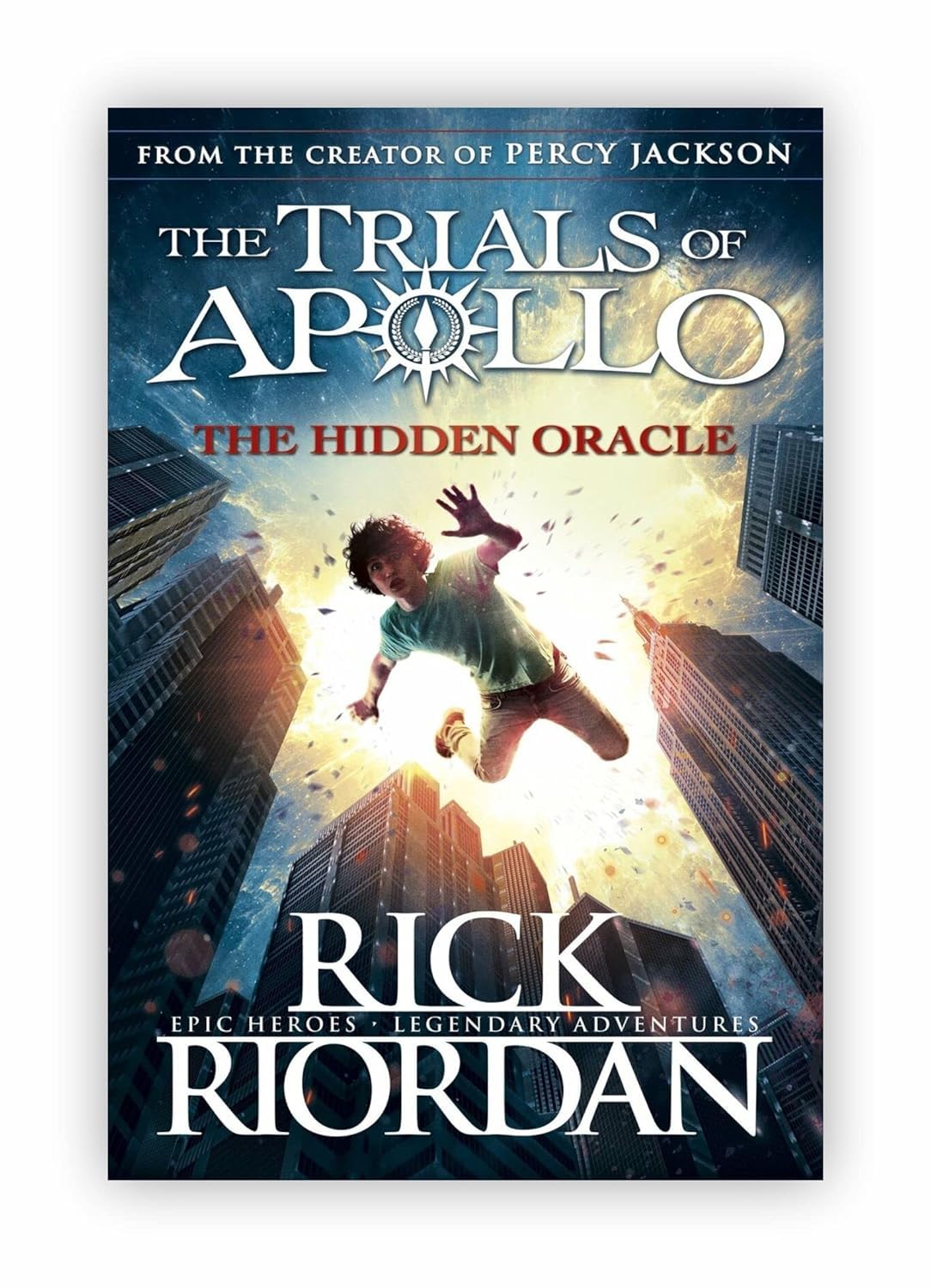 Trials of Apollo - Retail Maharaj