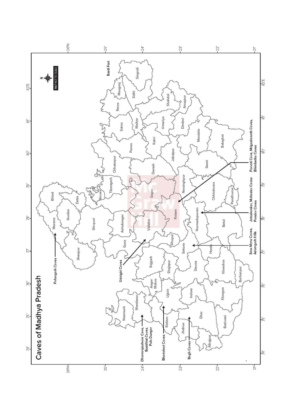 Madhya Pradesh General Knowledge, 7e for MPPSC Exams 2025-26 | MP GK | MP Special | PYQs 2024–25, Maps, Flowcharts & Updated Syllabus - Retail Maharaj