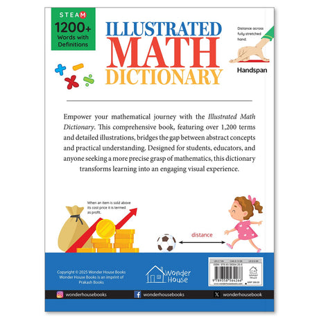 Illustrated Maths Dictionary - Retail Maharaj