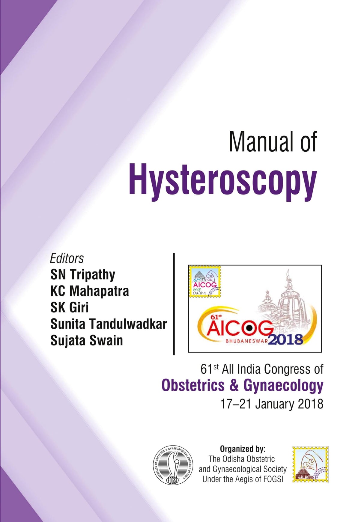 AICOG MANUAL OF HYSTEROSCOPY - Retail Maharaj