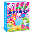 Let’s Colour the World of Unicorns: Activity & Colouring Book for Kids Ages 3–9 | Perfect Gift for Drawing, Painting & Creativity | Premium Paper Quality - Retail Maharaj