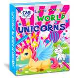 Let’s Colour the World of Unicorns: Activity & Colouring Book for Kids Ages 3–9 | Perfect Gift for Drawing, Painting & Creativity | Premium Paper Quality - Retail Maharaj