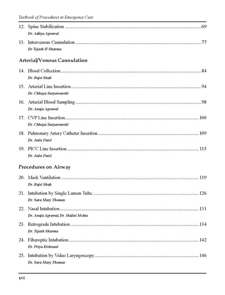 Textbook of Procedures in Emergency Care - Retail Maharaj
