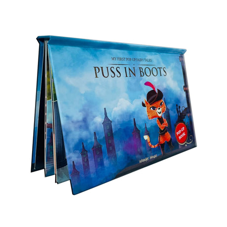 My First Pop Up Fairy Tales Puss in The Boots - Retail Maharaj