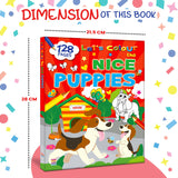 Let’s Colour the Nice Puppies: Activity & Colouring Book for Kids Ages 3–9 | Perfect Gift for Drawing, Painting & Creativity | Premium Paper Quality - Retail Maharaj