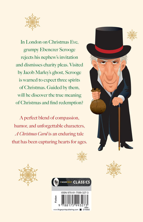 A Christmas Carol by Charles Dickens - A Timeless Holiday Classic | Love and Compassion | A Gripping Story of Redemption and Forgiveness | Victorian England | A Masterpiece on Generosity and Empathy | Classic Literature - Retail Maharaj