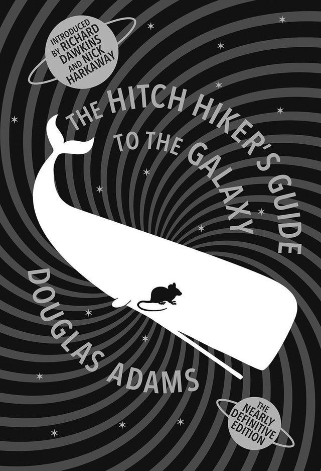 The Hitch Hiker's Guide To The Galaxy: A Trilogy in Five Parts - Retail Maharaj