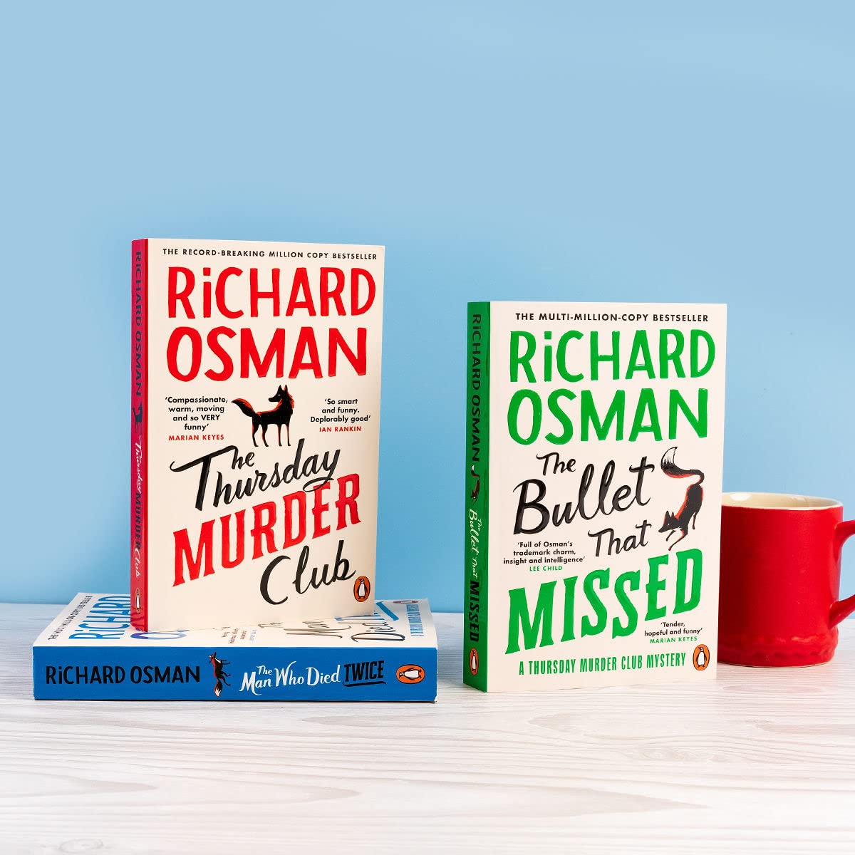 The Thursday Murder Club (Book 1): Four Unlikely Friends, One Brutal Murder & a Twisty, Hilarious Mystery in a Peaceful Retirement Village | The Thursday Murder Club Series - Retail Maharaj