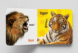 My First Book of Touch And Feel - Wild Animals : Touch And Feel Board Book For Children - Retail Maharaj