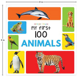 My First 100 Series Boxset- Pack of 5 Picture Books for Children (Animals, Words, Numbers, Food We Eat and Things That Move) - Retail Maharaj