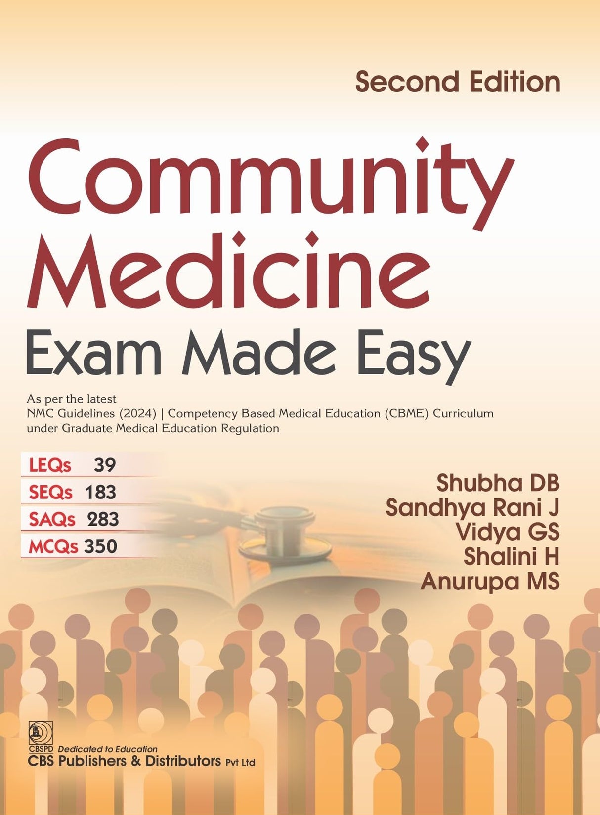 Community Medicine, 2ed. | Exam Made Easy (PB 2026) ISBN - 9788198953889 - Retail Maharaj