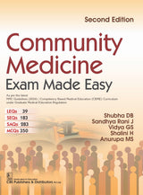 Community Medicine, 2ed. | Exam Made Easy (PB 2026) ISBN - 9788198953889 - Retail Maharaj