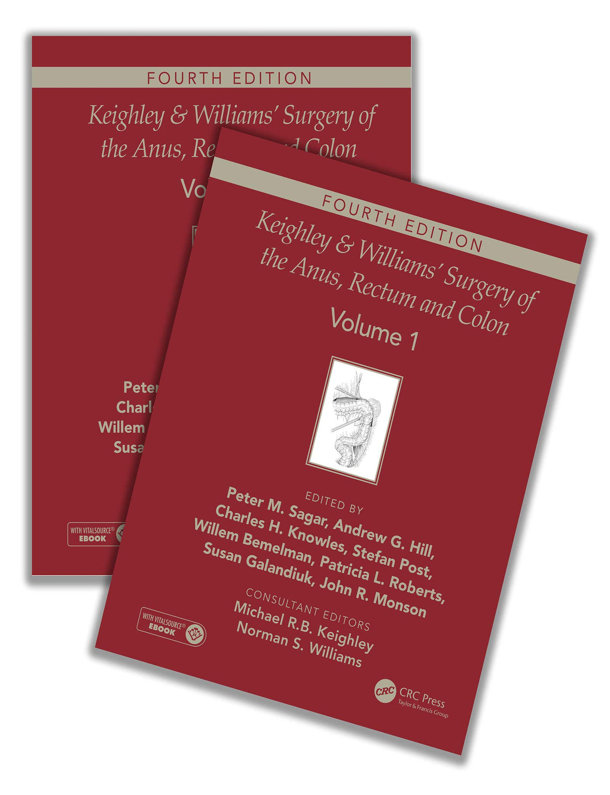 KEIGHLEY AND WILLIAMS SURGERY OF THE ANUS RECTUM AND COLON 2 VOL SET 4ED (HB 2019): Two-Volume Set: 1-2 - Retail Maharaj
