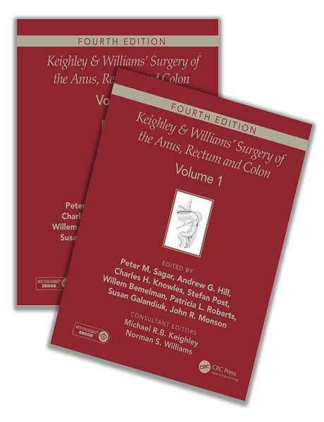 KEIGHLEY AND WILLIAMS SURGERY OF THE ANUS RECTUM AND COLON 2 VOL SET 4ED (HB 2019): Two-Volume Set: 1-2 - Retail Maharaj