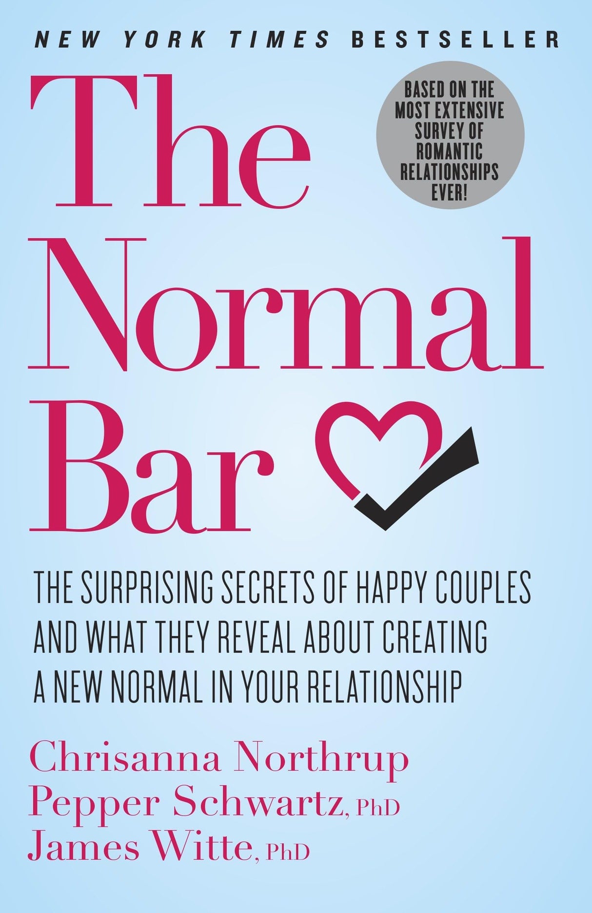 The Normal Bar: The Surprising Secrets of Happy Couples and What They Reveal About Creating a New Normal in Your Relationship - Retail Maharaj