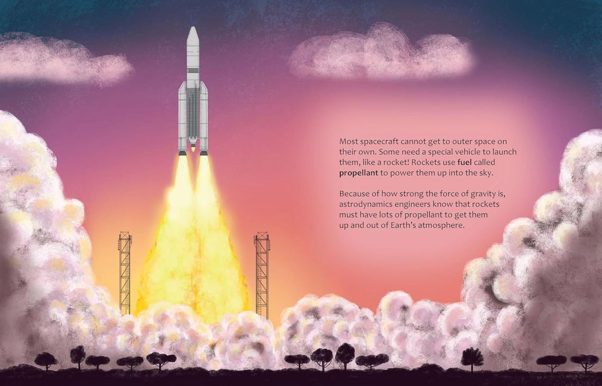 Big Questions Answered: How Do Spacecraft Get To Outer Space? Astrodynmaics - Retail Maharaj