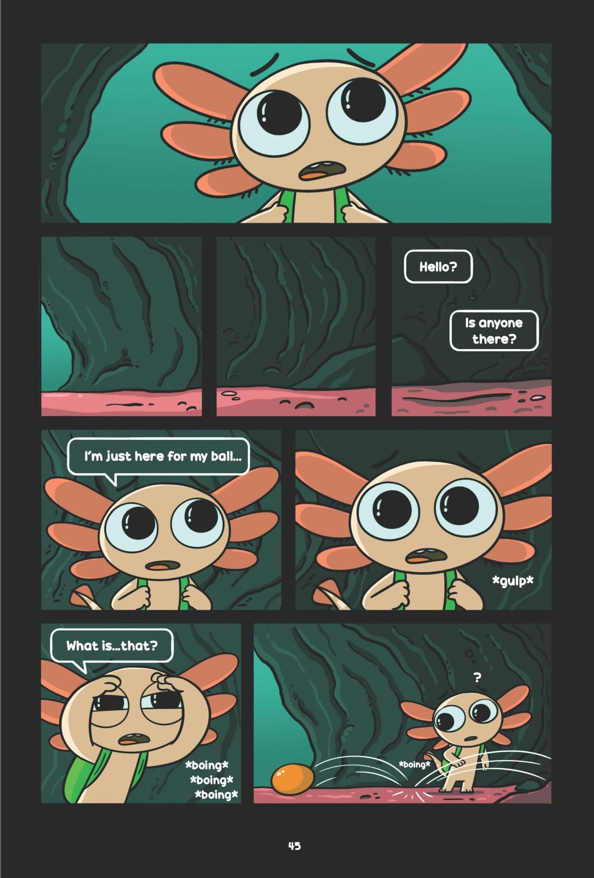 Max, A Little Axolotl #01 (An Original Graphic Novel) - Retail Maharaj