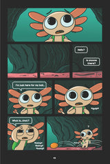 Max, A Little Axolotl #01 (An Original Graphic Novel) - Retail Maharaj