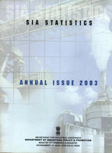 Sia Statistics : Annual Issue 2003 ( Price is Including Packging & Delivering Charges )