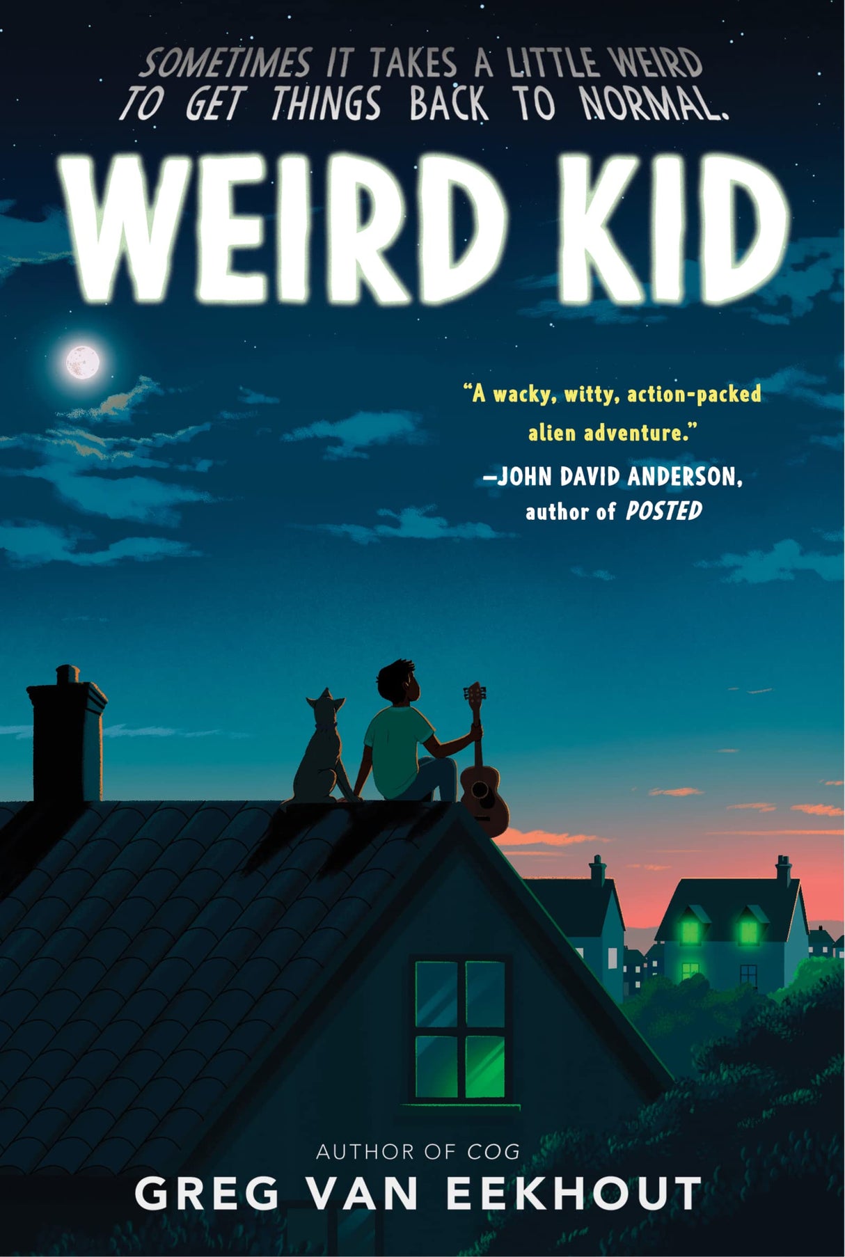 Weird Kid - Retail Maharaj