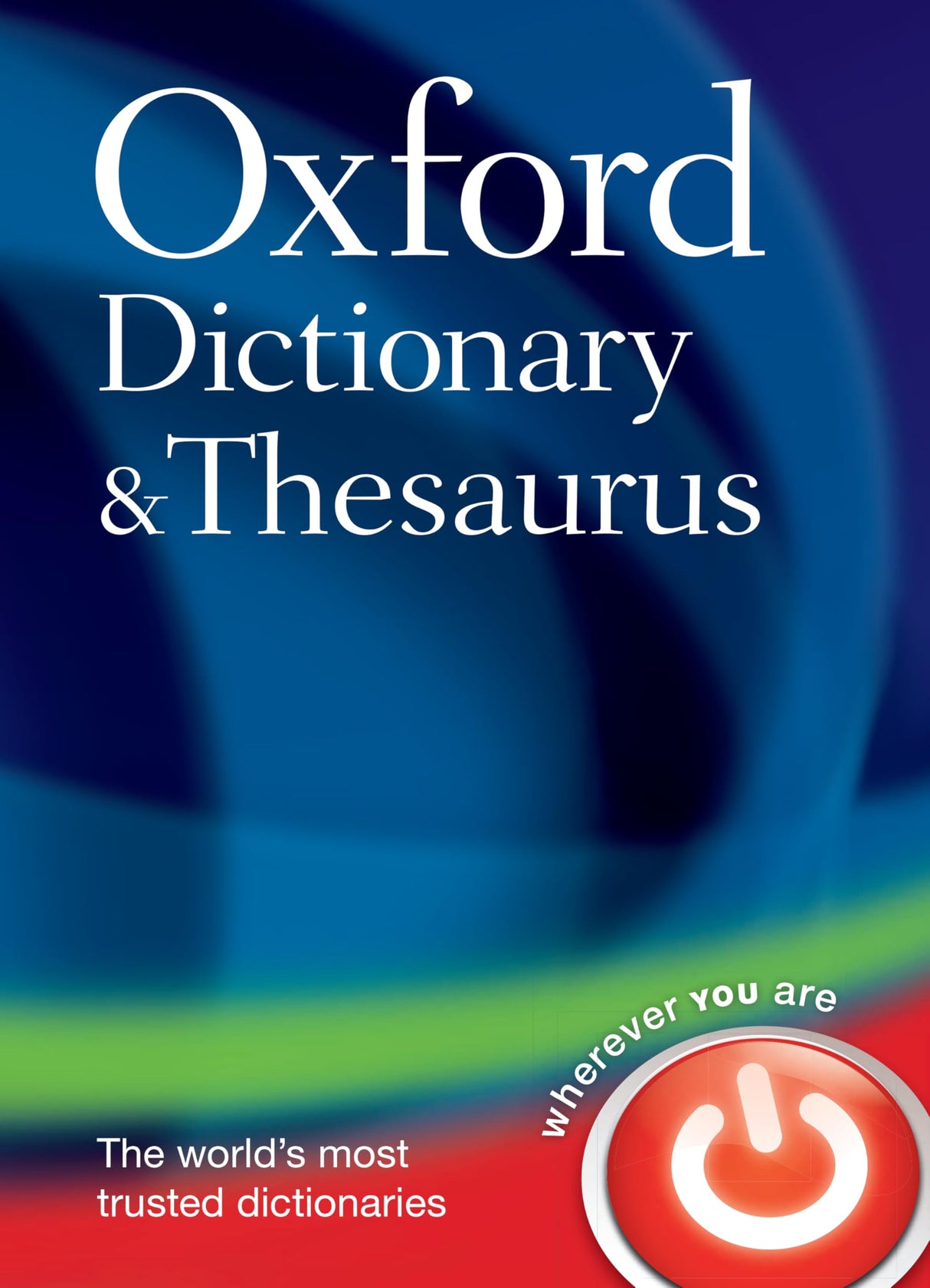 Oxford Dictionary & Thesaurus, 2/Ed, Hb - Retail Maharaj