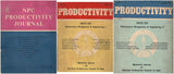 Productivity - Quarterly Journal Of National Productivity Council Of India - Vol. XI , Nos. 1-2 , 3 & 4 ( 1970 , April-June, July-Sept, Oct-Dec & 1971 ... Issue - Management & Engineering Vol. - II}