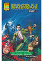 Raj Comics | Nagraj Origin (Yugarambh) | Nagraj Digest 1 (English) | Nagraj, Nagraj Ki Kabra, Nagraj Ka Badla, Nagraj Ki Hongkong Yatra, Nagraj Aur Shango | Graphic Novel | English | Paperback - Retail Maharaj