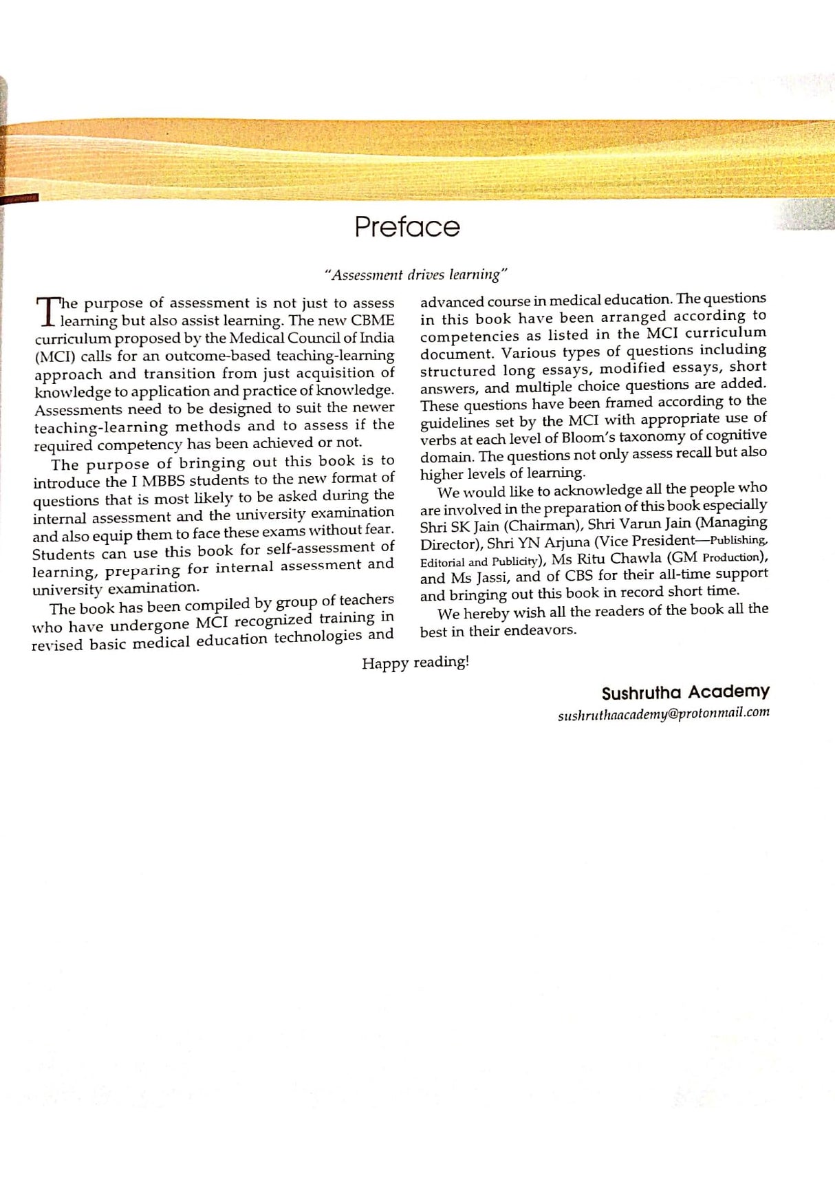 Competency Based Questions And Answers In Physiology For First Mbbs Professional Examination (Pb 2024) - Retail Maharaj