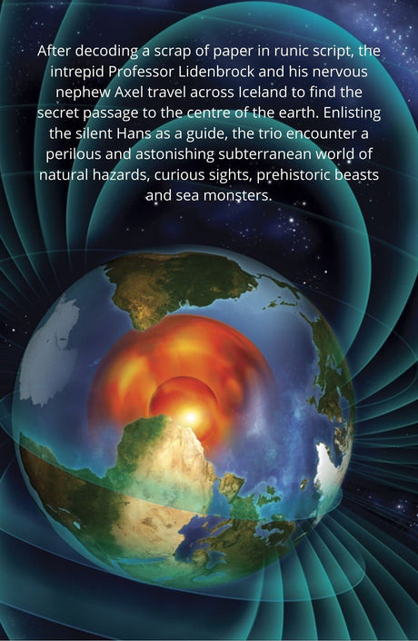 A Journey to the Centre of the Earth - Retail Maharaj