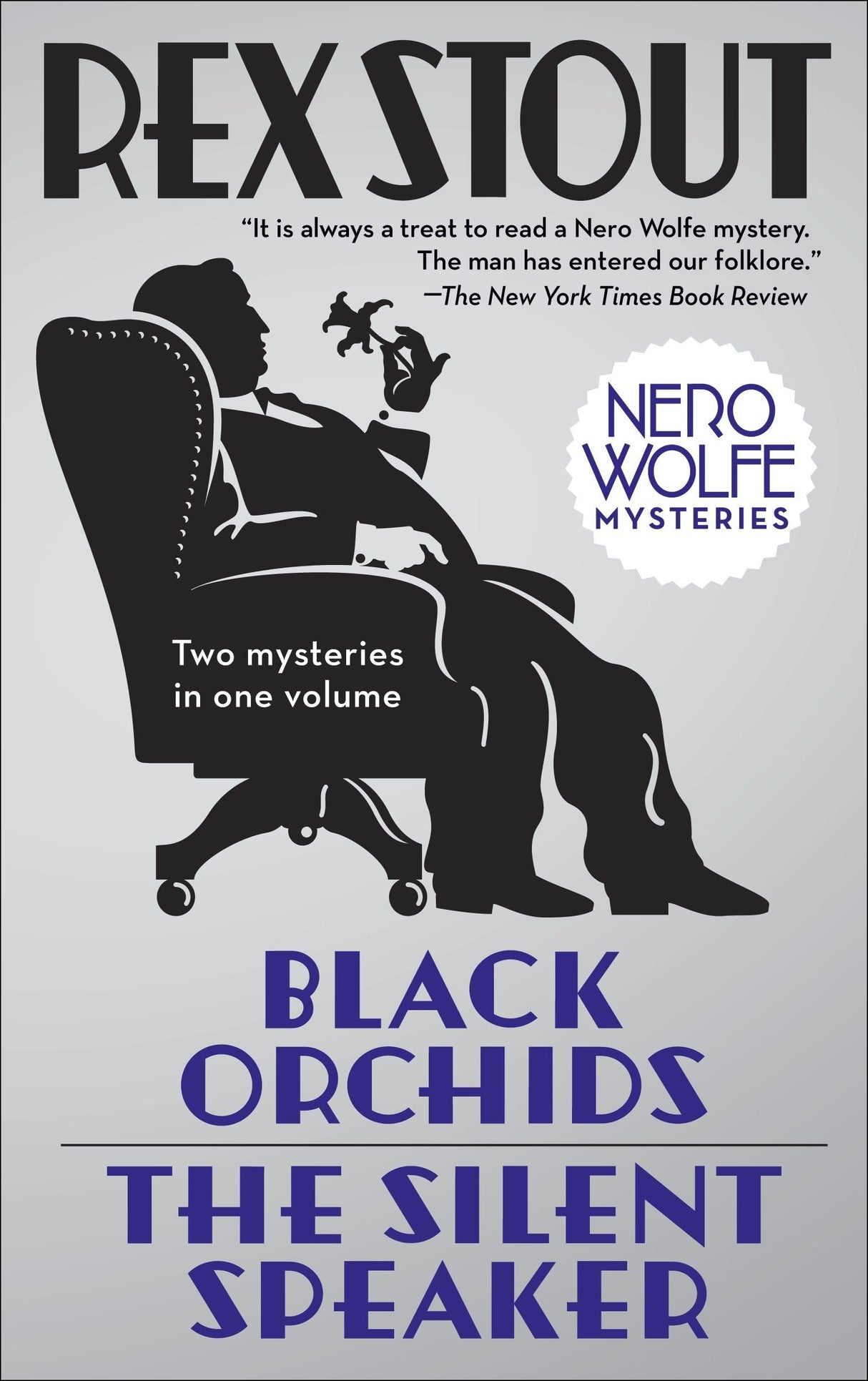 Black Orchids/The Silent Speaker: Nero Wolfe Mysteries - Retail Maharaj