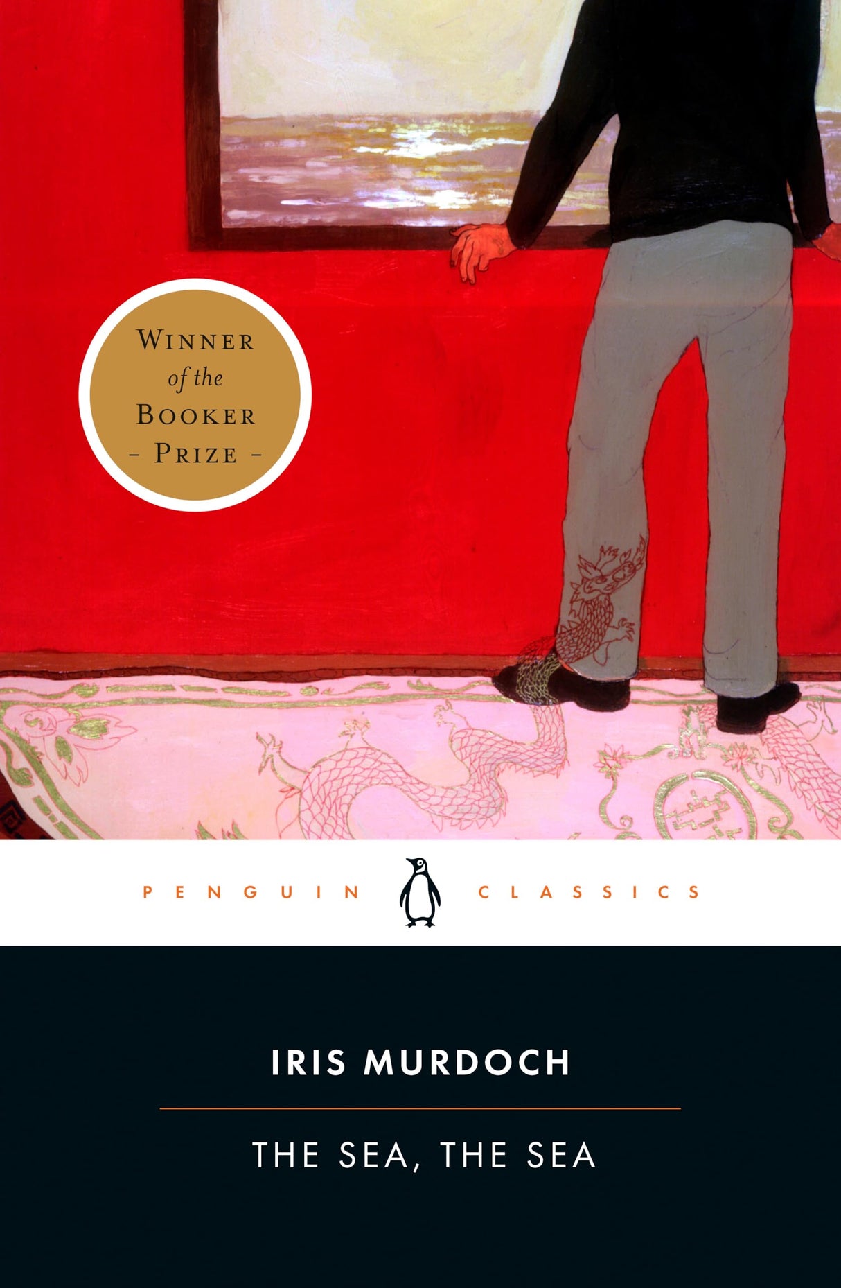 The Sea, the Sea: Booker Prize Winner (Penguin Twentieth-Century Classics) - Retail Maharaj
