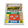 Word Builder Activity Book – Level 1 | Make Meaningful Words Using Given Letters | Ages 5–8 | Fun Vocabulary & Spelling Practice for Kids - Retail Maharaj