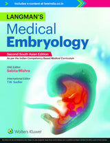 Langman’s Medical Embryology, 2nd South Asian ed (Embryology Series) - Retail Maharaj