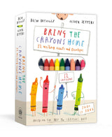 Bring the Crayons Home: A Box of Crayons, Letter-Writing Paper, and Envelopes - Retail Maharaj