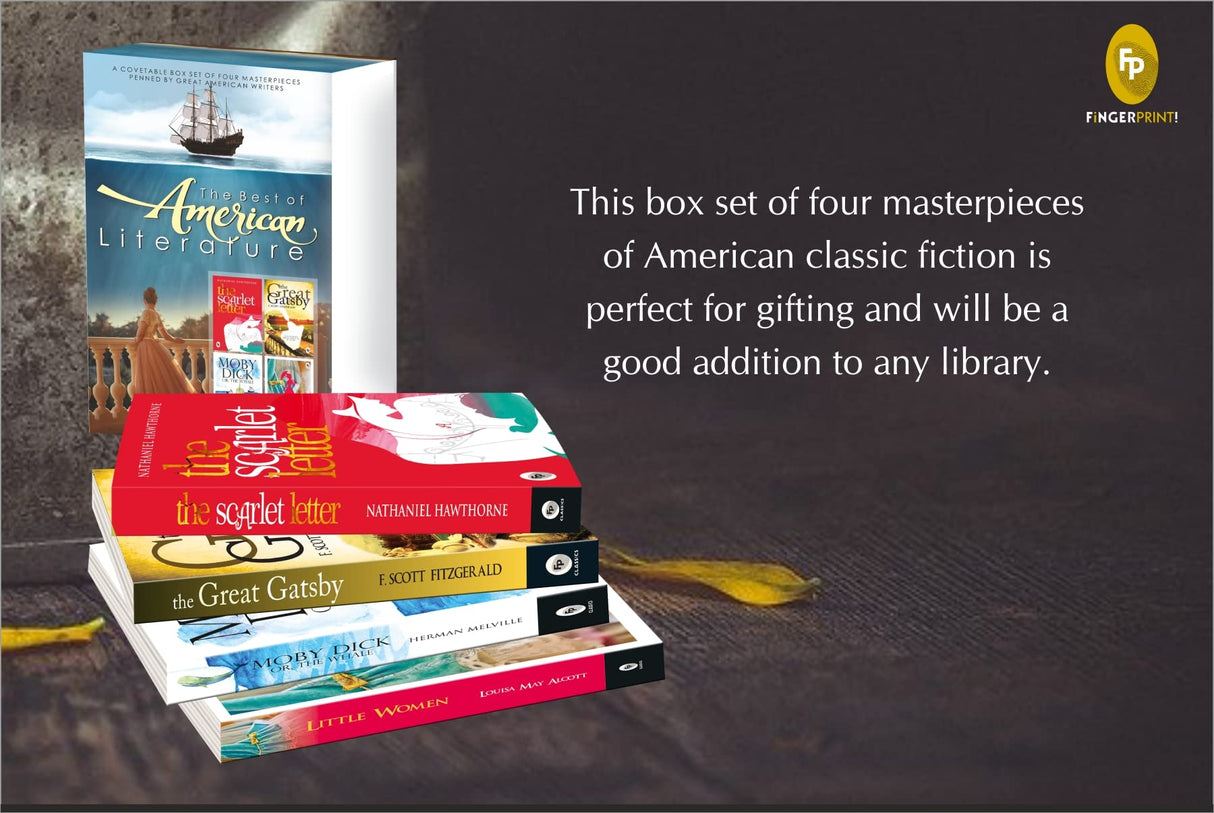 The Best of American Literature (Box-Set of 4 Books) - Retail Maharaj
