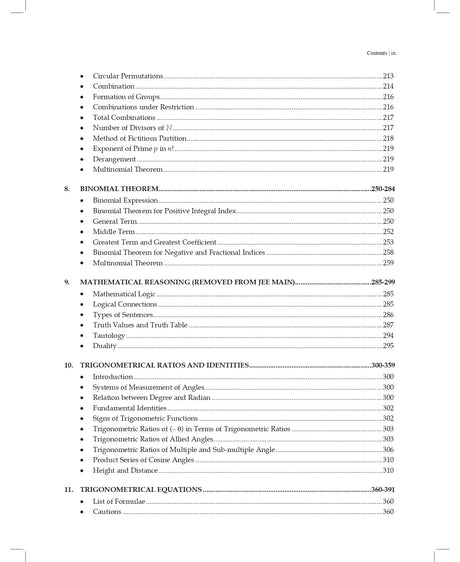 Objective Mathematics Vol 1 for All Engineering Entrance Exams (51 Edition) | Chapter-wise & Topic-wise 2500+ MCQs | As per class 11th Syllabus | JEE Main, BITSAT, NIMCET Etc. (2024-25) - Retail Maharaj