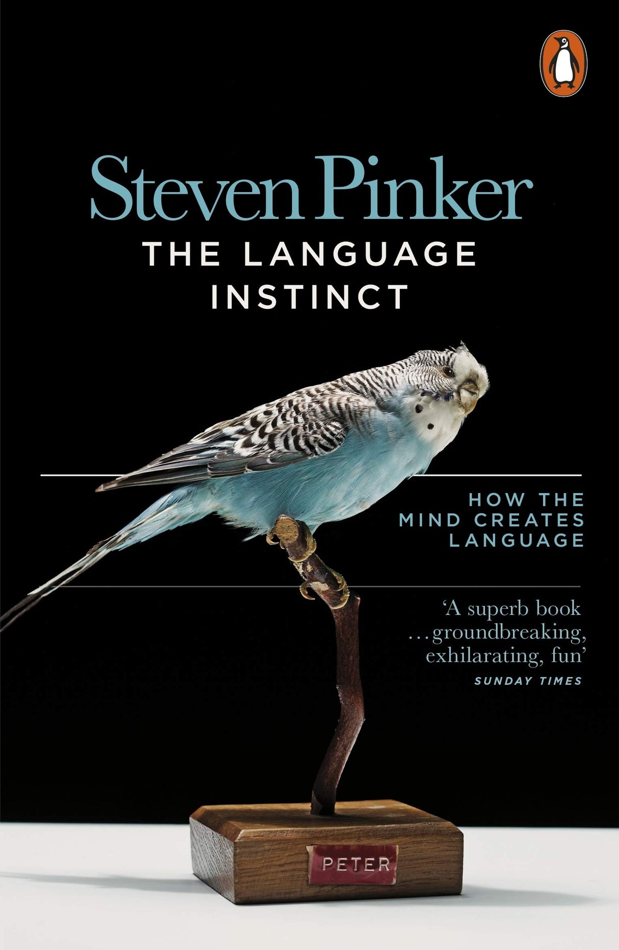 The Language Instinct: How the Mind Creates Language - Retail Maharaj