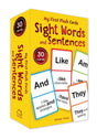 Wonder House My First Flash Cards: Sight Words and Sentences for Cognitive Skills (Flash Cards For Children) - Retail Maharaj