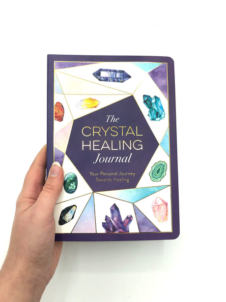 THE CRYSTAL HEALING JOURNAL - Retail Maharaj