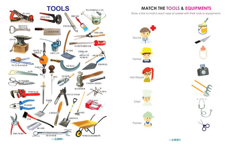 Everyday Play & Learn (3500 words & activities with pictures) - Retail Maharaj